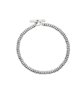 Bracciale Edoardo Mariani Prisma con catenella acciaio