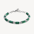 Bracciale Brosway uomo Riptide Malachite