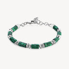 Bracciale Brosway uomo Riptide Malachite