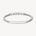 Bracciale Brosway uomo Riptide Veneziana e piastrina