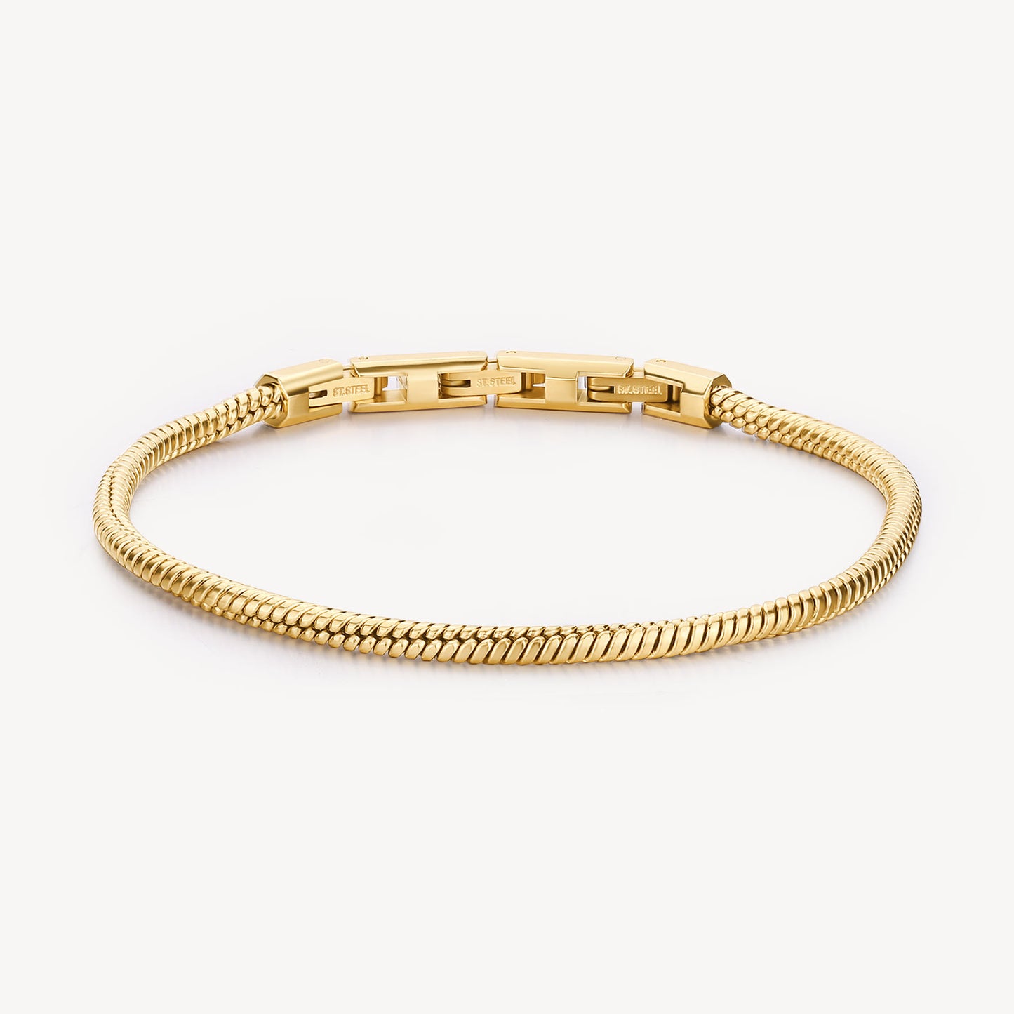 Bracciale Brosway uomo Riptide Spiga arrotondata gold