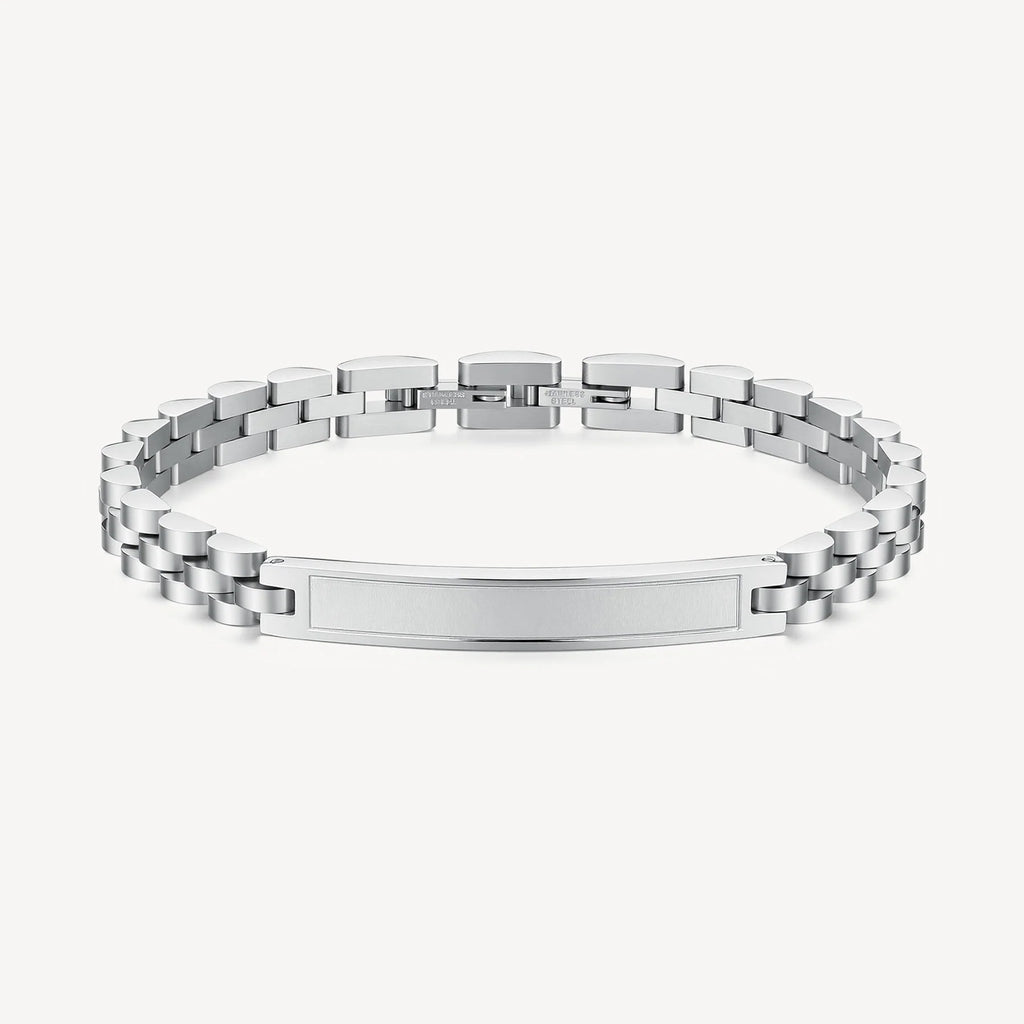Bracciale uomo Brosway Riptide Piastrina