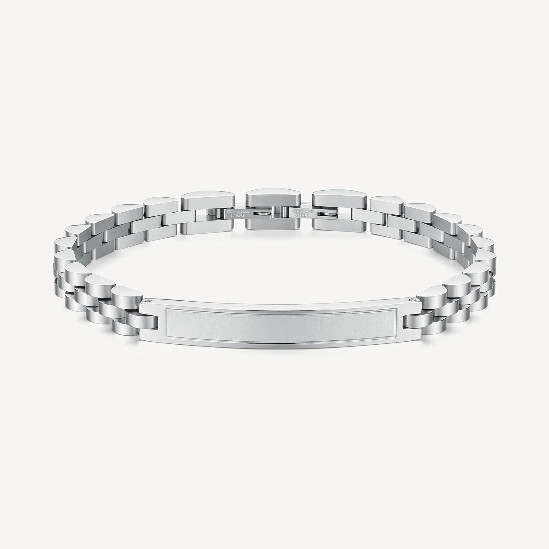 Bracciale uomo Brosway Riptide Piastrina