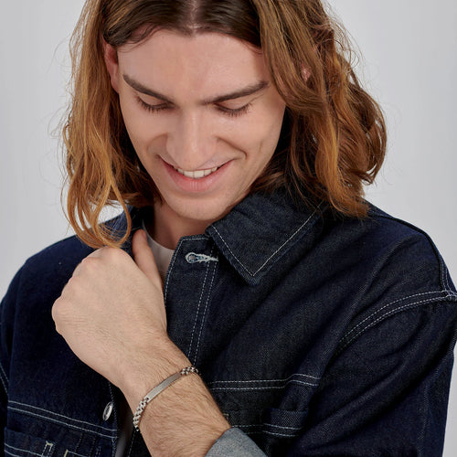 Bracciale uomo Brosway Riptide Piastrina