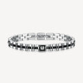 Bracciale uomo Brosway Riptide Rutenio bicolore