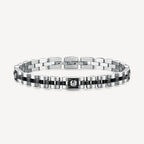 Bracciale uomo Brosway Riptide Rutenio bicolore