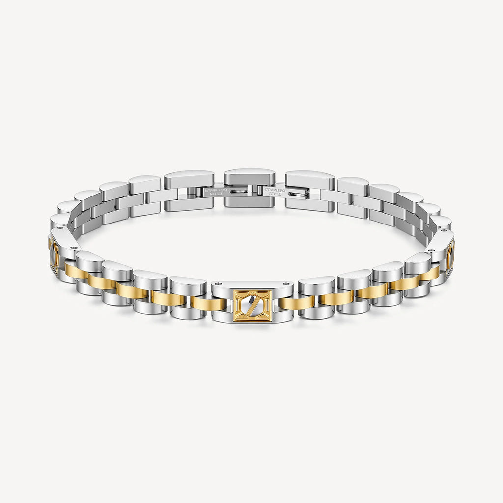 Bracciale uomo Brosway Riptide Bicolore