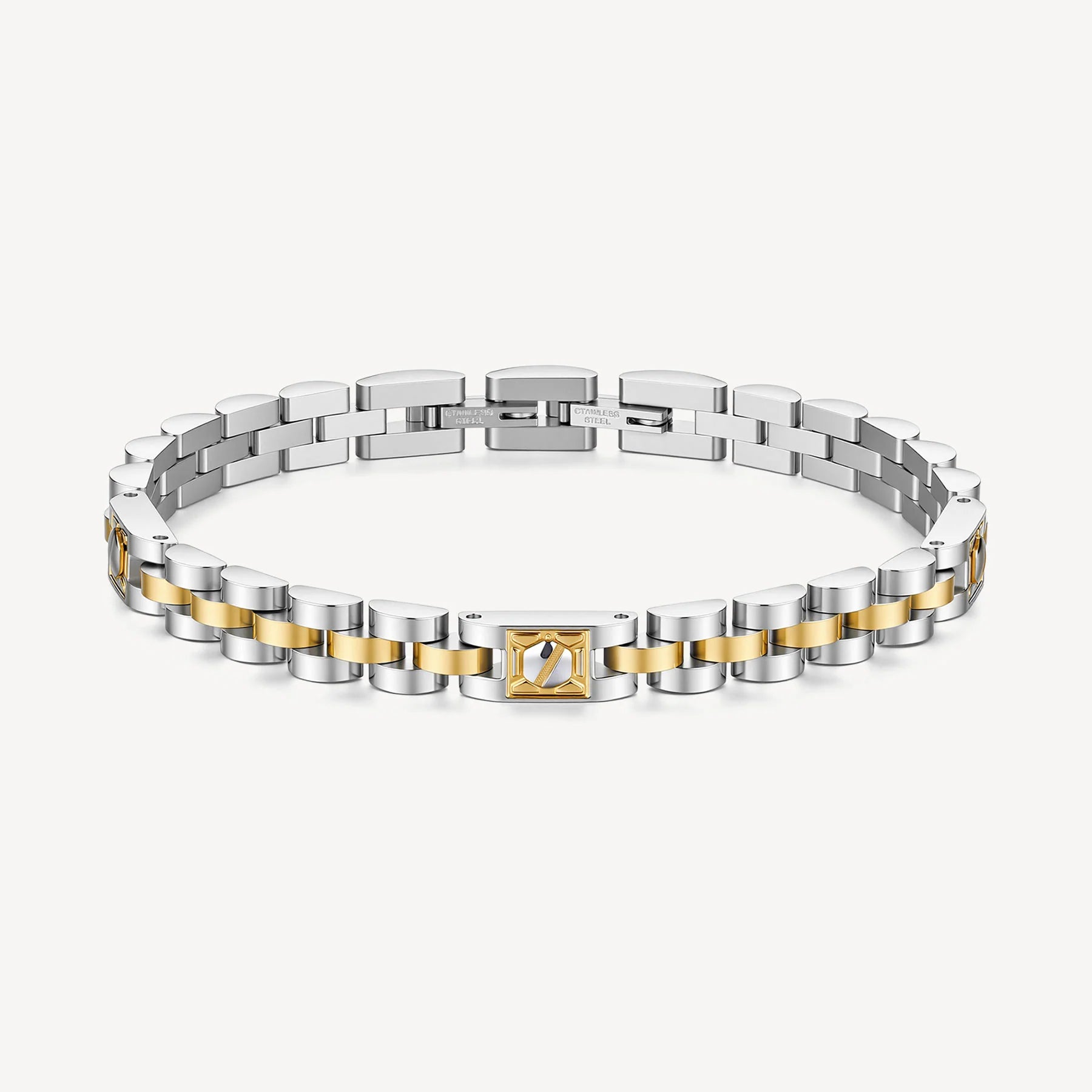 Bracciale uomo Brosway Riptide Bicolore