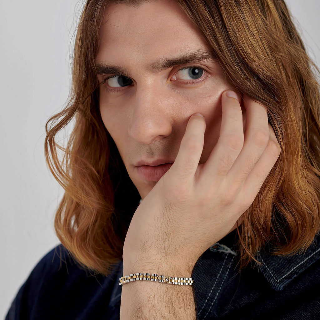 Bracciale uomo Brosway Riptide Bicolore
