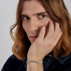 Bracciale uomo Brosway Riptide Bicolore
