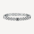 Bracciale uomo Brosway Riptide Zirconi neri