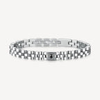 Bracciale uomo Brosway Riptide Zirconi neri