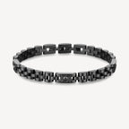 Bracciale uomo Brosway Riptide Zircone nero