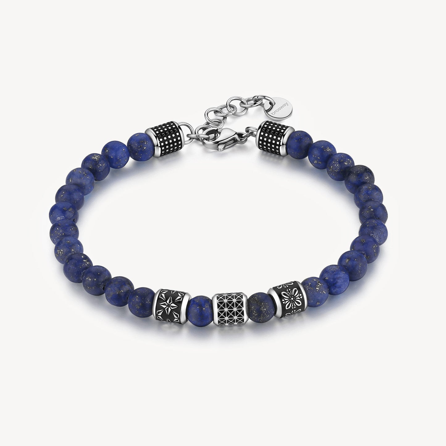 Bracciale Brosway uomo Bullet lapislazzuli