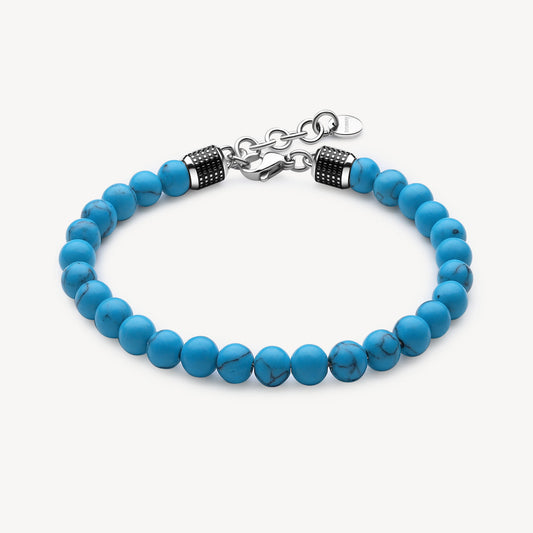 Bracciale Brosway uomo Bullett turchese