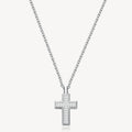 Collana Brosway uomo Bullet croce