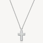 Collana Brosway uomo Bullet croce