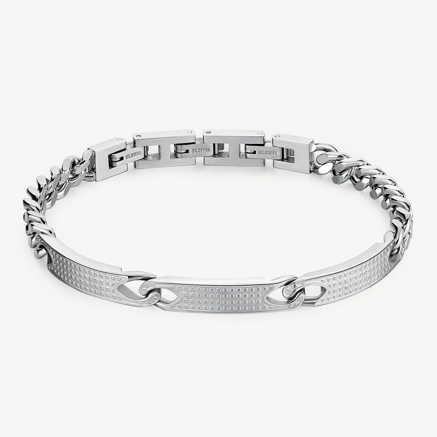 Bracciale Brosway uomo grumetta semirigido