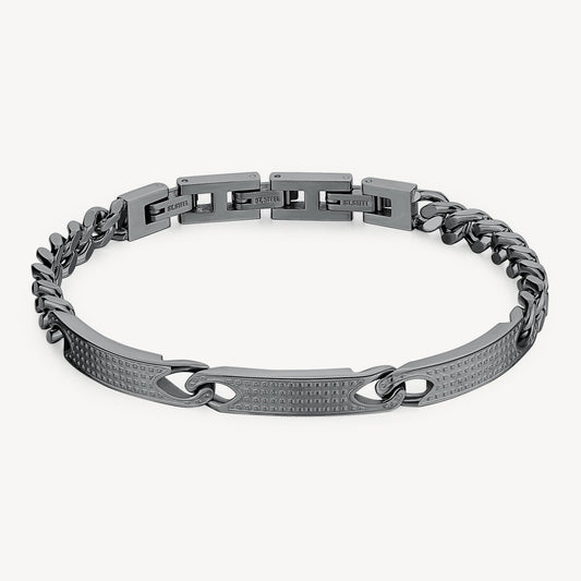 Bracciale Brosway uomo Bullet grumetta semirigido