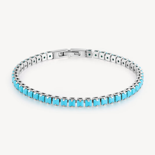 Bracciale Brosway Uomo tennis AVANTGARDE turchese