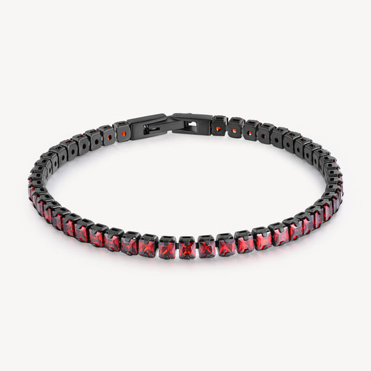 Bracciale Brosway Uomo tennis AVANTGARDE red