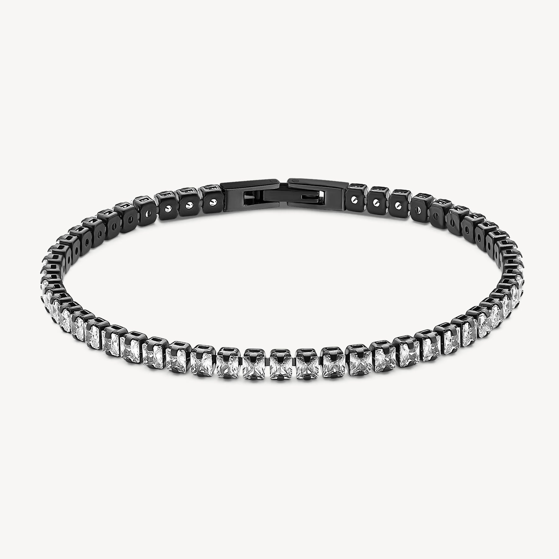 Bracciale Brosway Uomo tennis AVANTGARDE Black/white