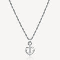 Collana uomo Brosway Seawolf Ancora