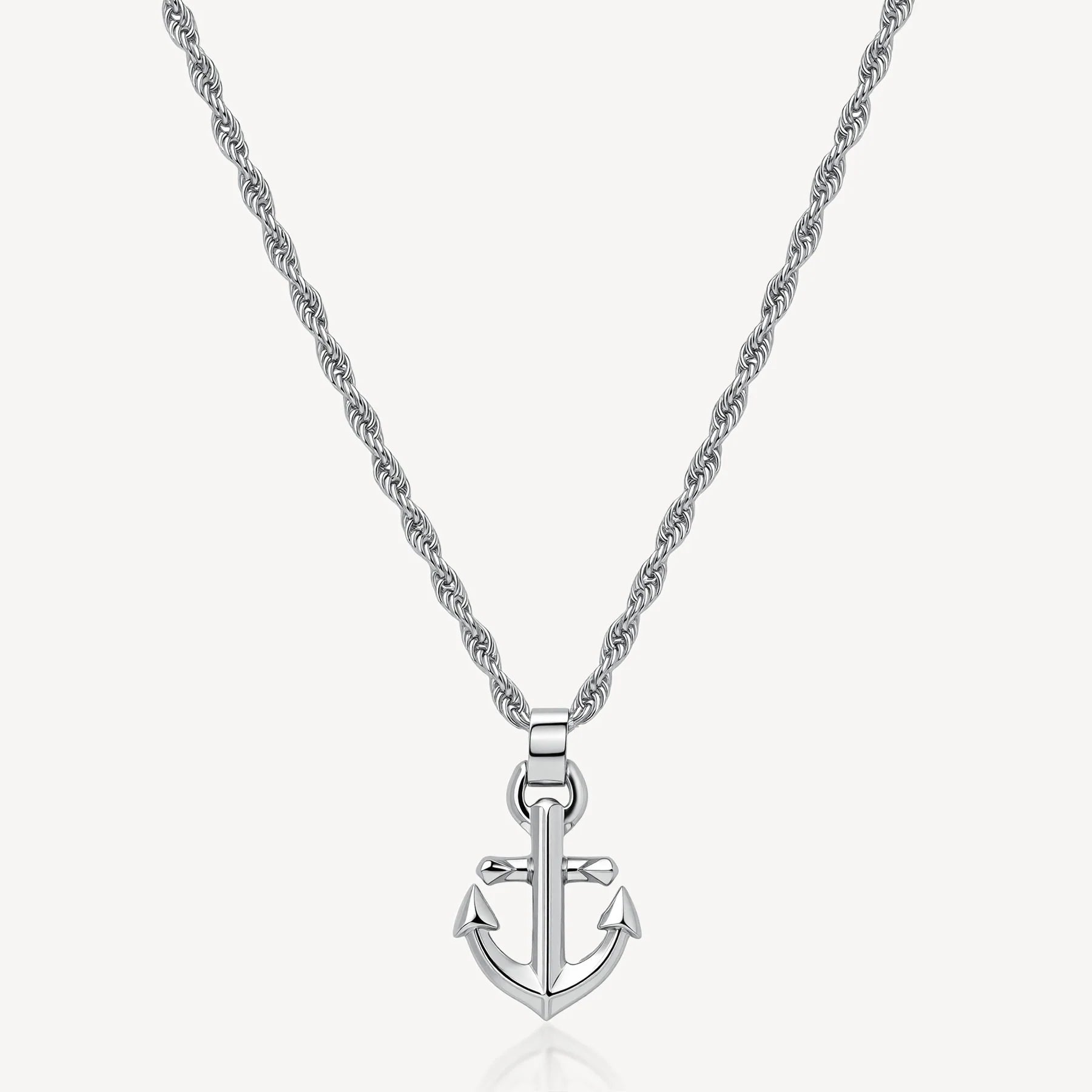 Collana uomo Brosway Seawolf Ancora