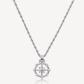 Collana uomo Brosway Seawolf Rosa dei venti
