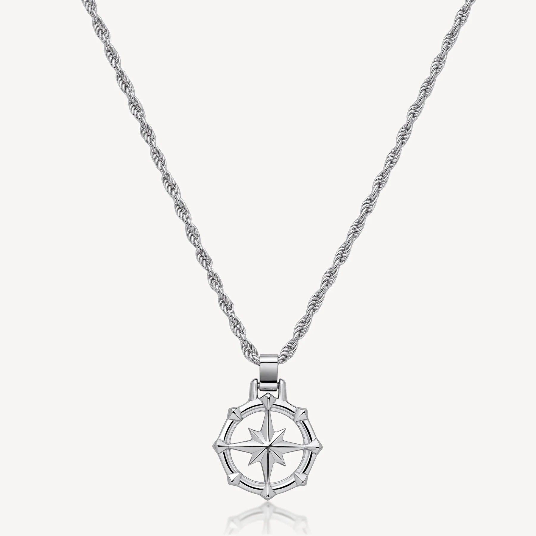 Collana uomo Brosway Seawolf Rosa dei venti