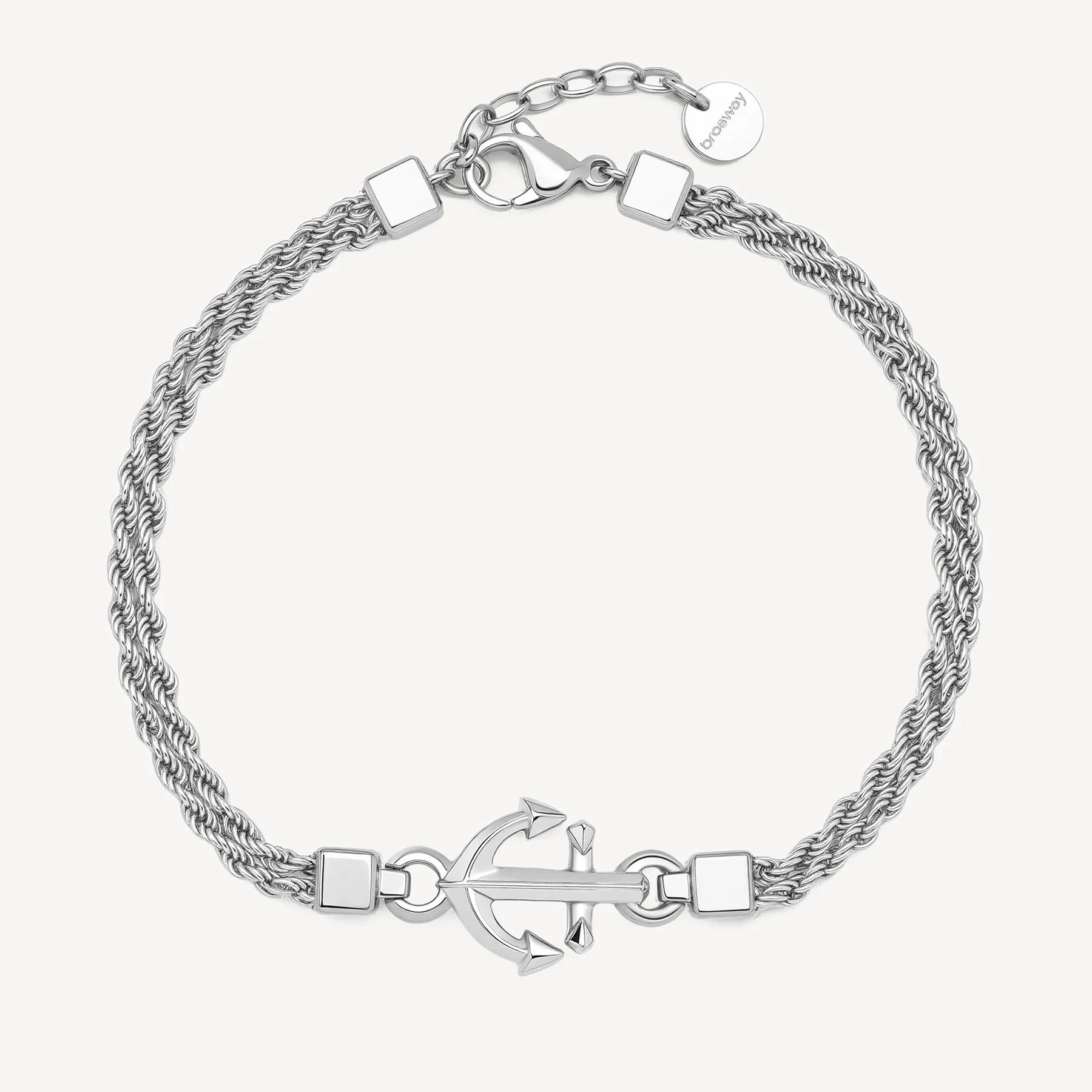 Bracciale uomo Brosway Seawolf Ancora