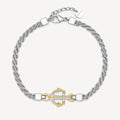 Bracciale uomo Brosway Seawolf Ancora bicolore