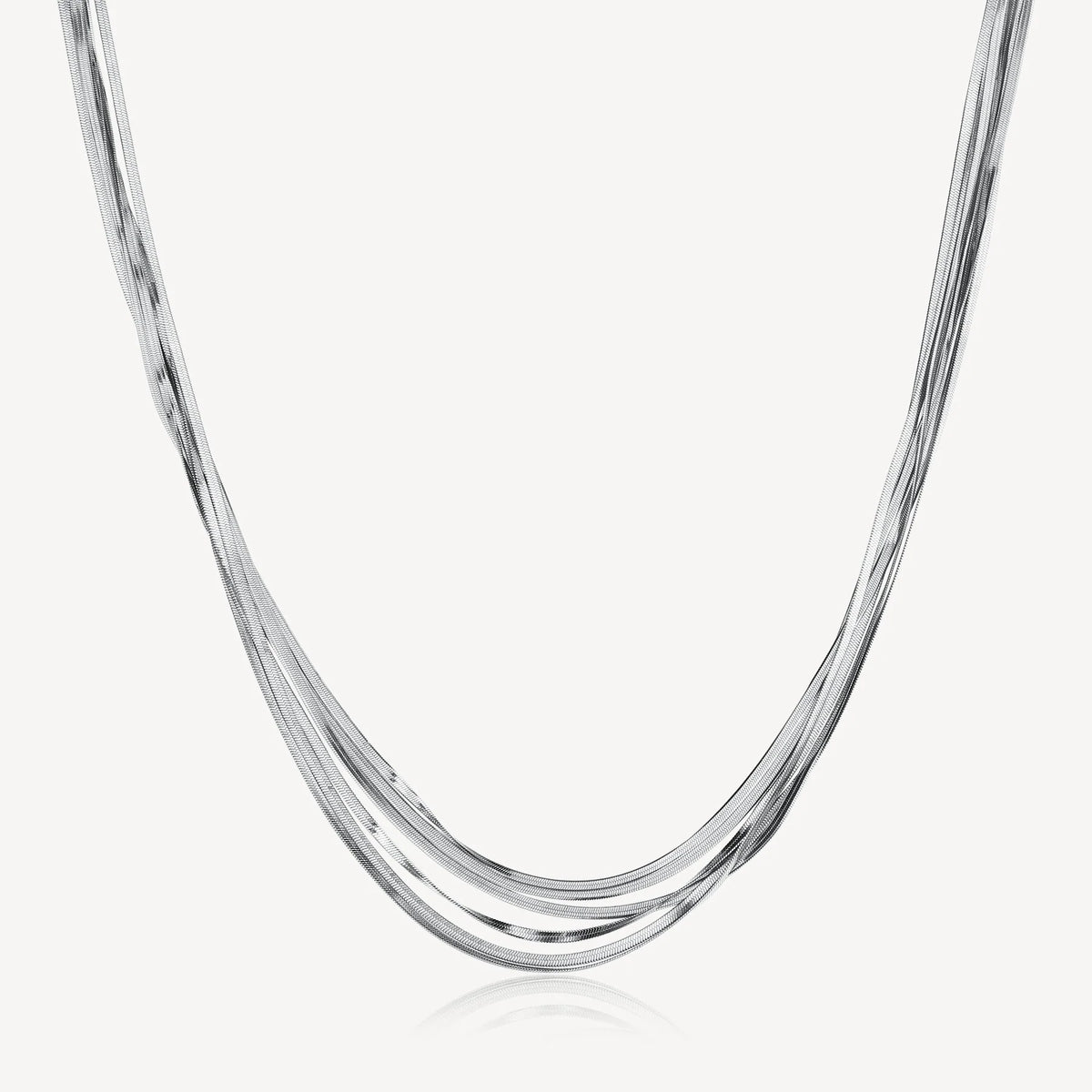 Collana Brosway donna Wave Snake multifilo