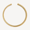 Collana Brosway donna Wave Choker tubogas gold