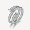 Bracciale Brosway donna Wave Doppiogiro tubogas