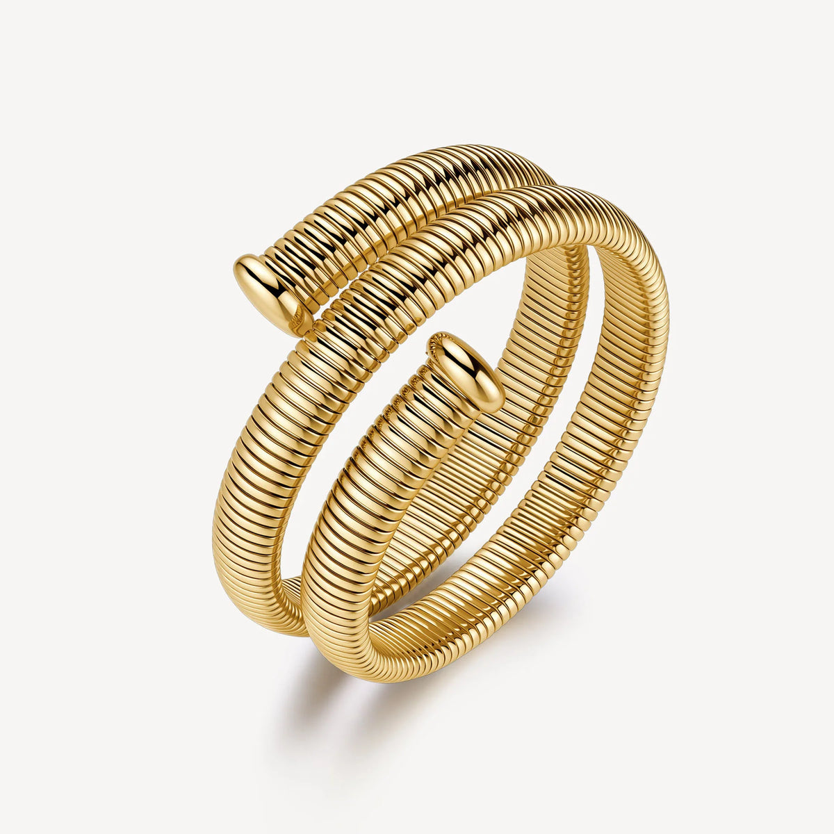 Bracciale Brosway donna Wave Doppiogiro tubogas gold