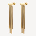Orecchini Brosway donna Wave Pendenti catene snake gold