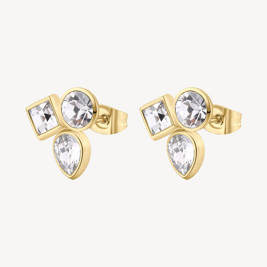 Orecchini Brosway donna Symphonia Gold