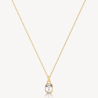 Collana Brosway donna Symphonia Crystal gold