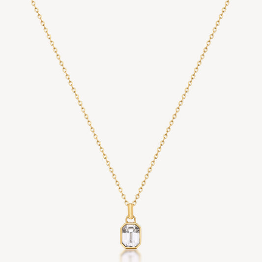 Collana Brosway donna Symphonia Crystal gold