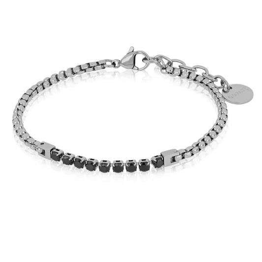 Bracciale Goyatè uomo Marivex Catena e tennis