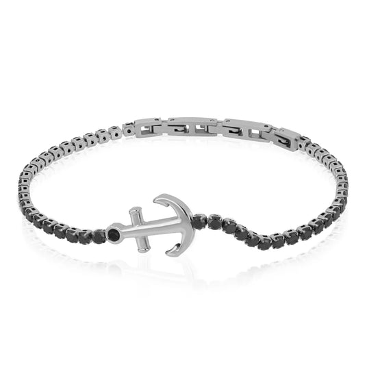 Bracciale Goyatè uomo Ridge Tennis ancora