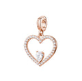 Charm Rosato Storie Cuore rosè