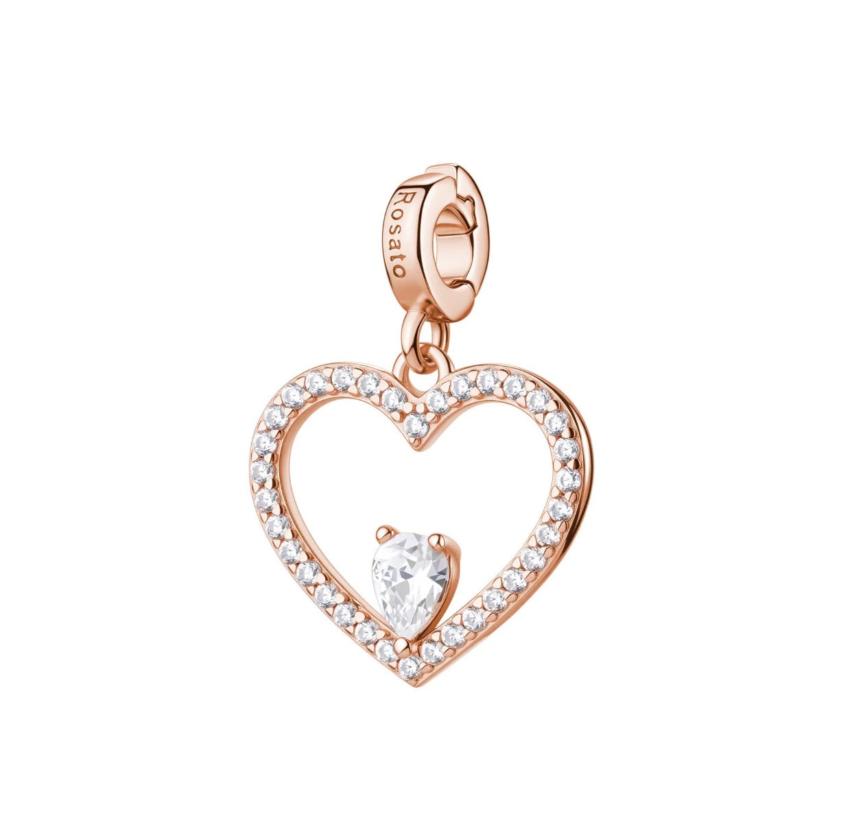 Charm Rosato Storie Cuore rosè