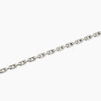 Bracciale Kidult uomo regolabile con maglie allungate