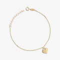 Bracciale Milor con Ciondolo Cuore Oro 375