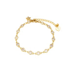 Bracciale Vestopazzo donna tennis con zirconi