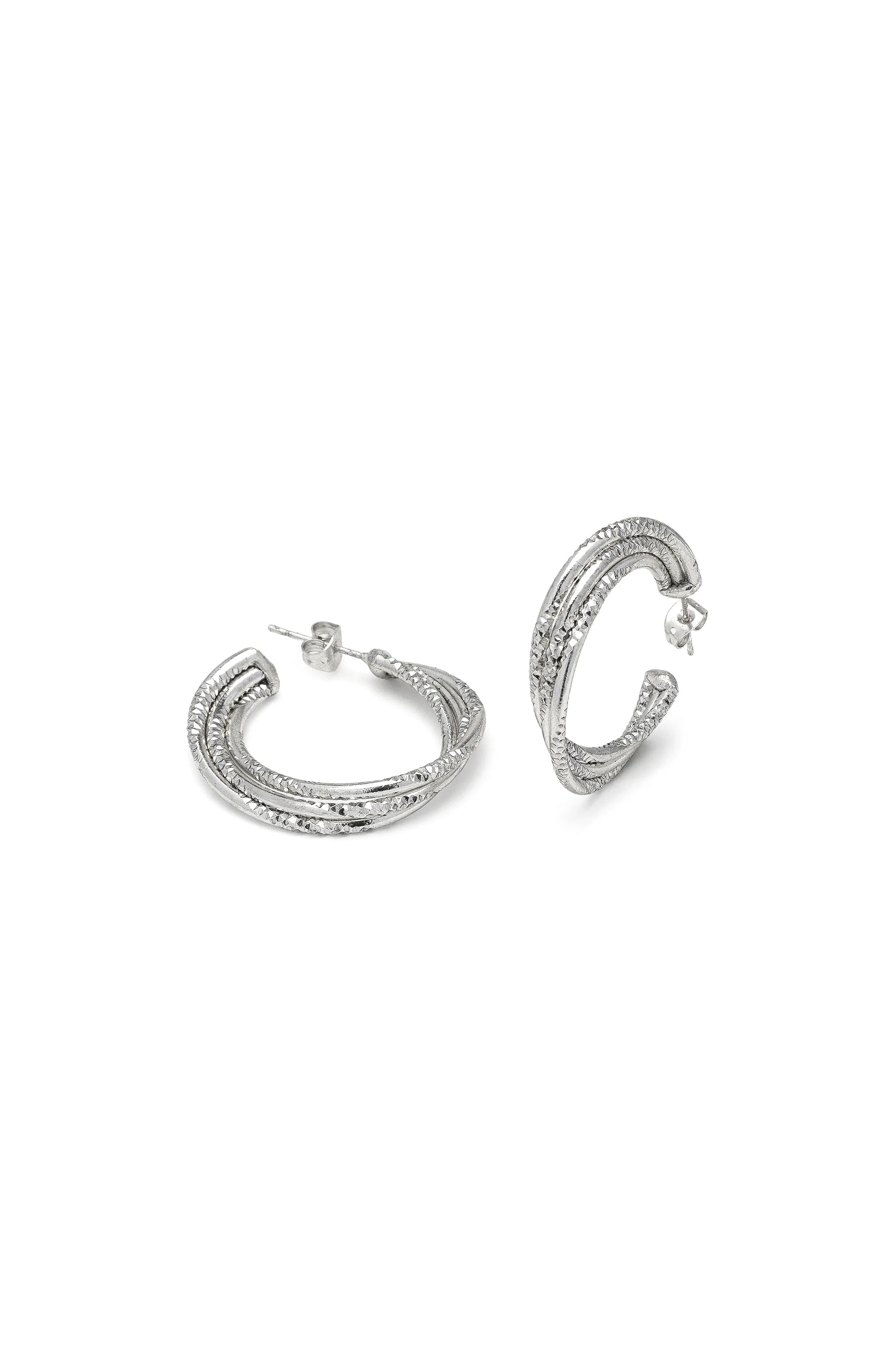 Orecchini Vestopazzo donna C HOOP 3 FILI