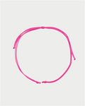 Collana Rue des Mille CHARMBAR girocollo soft cord Base fucsia
