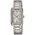 Orologio Casio donna analogico rettangolare bianco